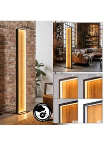 hofstein Gerin Lampada da terra LED &Eacute;cru, Nero, 1-Luce