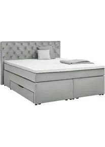 Boxspringbett Chester Gr&uuml;n ca. 180x200cm
