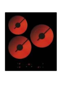 PKM Kochfeld KF3F Schwarz