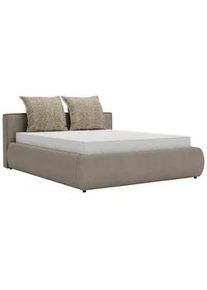 Polsterbett Olive Beige 180x200cm