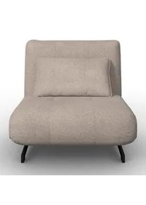 Schlafsessel Luna Beige Boucl&eacute;