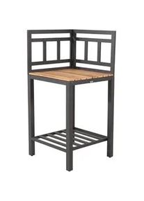 Outdoork&uuml;cheneck Mexico Schwarz/Teakfarben