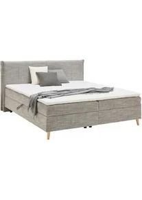 Boxbett Veloria Grau ca. 160x200cm