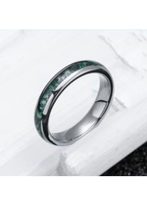 Holzkern Anello Sumo tungsteno e agata