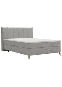 Boxbett Veloria Grau ca. 140x200cm