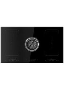 Wolkenstein Induktionskochfeld IN4-DA-2FZA Schwarz