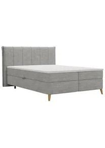 Boxbett Veloria Grau ca. 140x200cm