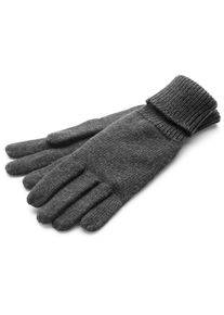 Pure Strickhandschuh Merino Anthrazit 6,5