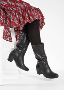 bonprix Kozaki Jana, czarny, 41