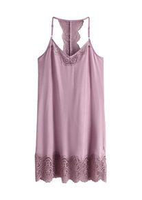 B By Ted Baker Damer Natskjorte pink St&oslash;rrelse XS