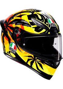 AGV K1 S Tropicrush S26, full face helmet , color: Black/Orange/Yellow , size: L