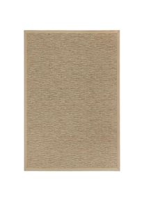 Dekowe, Teppich &raquo;Basic S2 Multi&laquo; rechteckig 10 mm H&ouml;he meliert, Sisaloptik, mit Bord&uuml;re, In- und Outdoor geeignet, natur, Kunstfaser, B : 120 cm 1 Stk