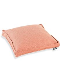 HOCK H.O.C.K., Sitzkissen &raquo;Gian No 57&laquo; im modernem Design, rot + gemustert, Polyacryl, B/L: 40 cm x 40 cm - 1 Stk.