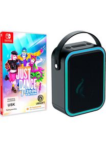 Ubisoft, Spielesoftware &raquo;Just Dance 2026 (Code in box) + Bluetooth Concert Lautsprecher&laquo; Nintendo Switch, ohne Farbbezeichnung, inkl. Bluetooth 