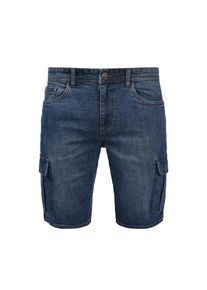 Blend, Herren, Jeansshorts &raquo;Shorts BHJacko&laquo;, Denim Middleblue, M - N-Gr, Cargo-Shorts aus Denim