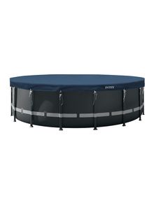 Intex, Pool-Abdeckplane &raquo;Deluxe&laquo; &Oslash; 549 cm, blau, Polyethylen (PE), 549
