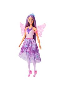 Barbie, Anziehpuppe &raquo;3-in-1 Fantasy Puppe&laquo;, bunt,