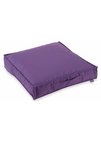 HOCK H.O.C.K., Sitzkissen &raquo;Classic Uni&laquo; 50/50 cm, lila + unifarben, Polyacryl (dralon ), B/L: 50 cm x 50 cm - 1 Stk.