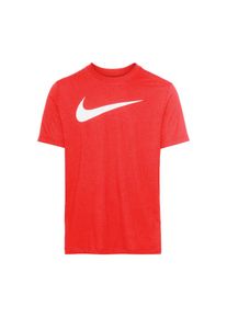 Nike, Herren, Trainingsshirt &raquo;T-SHIRT PARK&laquo; f&uuml;r Erwachsene, sportlicher Stil, Kurzarm, atmungsaktiv, red/white, S, Trainingsshirt f&uuml;r Erwachsene f&uuml;r 