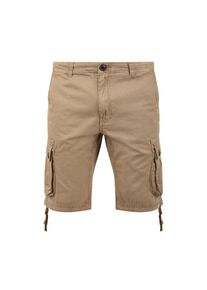 !Solid, Herren, Cargoshorts &raquo;Cargoshorts SDVizela&laquo;, DUNE, S - N-Gr, Kurze Hose mit Used Look Effekt