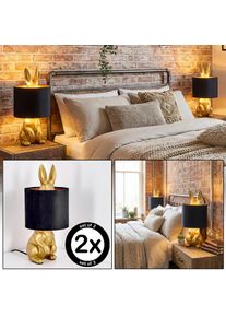 hofstein Gorman Lampe &agrave; poser Or, 1 lumi&egrave;re