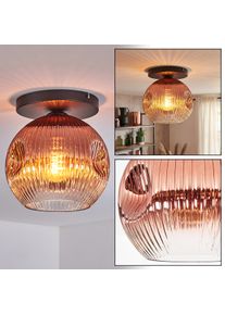 hofstein Ripoll Plafonnier, Boule lumineuse Clair, Cuivr&eacute;, 1 lumi&egrave;re