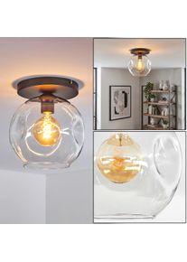 hofstein Ripoll Plafonnier, Boule lumineuse Clair, 1 lumi&egrave;re