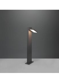 Borne lumineuse Trio Horton LED Anthracite, 1 lumi&egrave;re