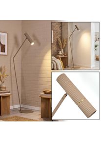 hofstein Wolar Lampadaire LED Sable, 1 lumi&egrave;re