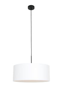 Suspension Steinhauer Sparkled Light Noir, 1 lumi&egrave;re