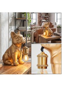 hofstein Harol Lampe &agrave; poser Or, 1 lumi&egrave;re