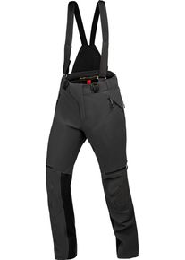 iXS Tourster-GTX 1.0, textile pants waterproof , color: Dark Grey/Black , size: Short 4XL