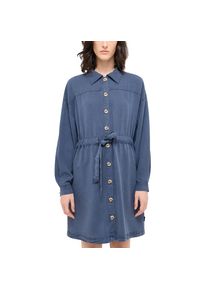 Mustang, Damen, Minikleid &raquo;Damen Style Bodie&laquo;, blau, 42, Lockerer Schnitt
