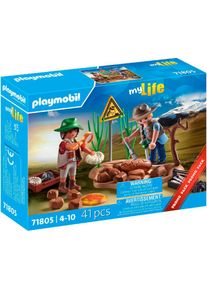 Playmobil , Konstruktions-Spielset &raquo;Urzeit-Schatzsuche (71805), Playmobil Wild Life&laquo; Made in Europe, bunt,