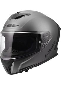 LS2 FF820 Rapid III Solid, full face helmet , color: Matt-Grey , size: XL