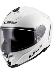 LS2 FF817 Challenger II Solid, full face helmet , color: White , size: XL