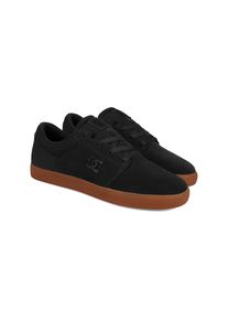 DC Shoes, Herren, Schn&uuml;rschuh &raquo;Crisis 2&laquo;, Grey/Gum, 11(44,5), Obermaterial aus Nubukleder oder Wildleder