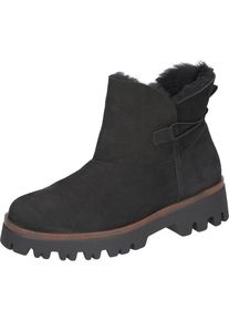 Waldl&auml;ufer Waldl&auml;ufer, Damen, Winterboots &raquo;H-LONDON&laquo; , Stiefelette, Profilsohle, in Bequemweite G (= weit), schwarz, 6 (39), Winterboots mit praktischem Innen-