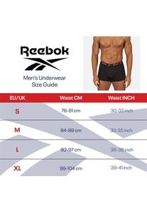 Reebok, Herren, Badeshorts &raquo;"Yale"&laquo; mit Kordelzug und elastischem Bund, mit Logo, basic, warped blue, L - N-Gr, Herrenbadhose von Reebok