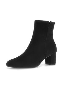 Gabor, Damen, Stiefelette , Blockabsatz, Businessstiefelette in schmaler Form, schwarz, 42, Elegante Stiefelette in spitz zulaufender Form