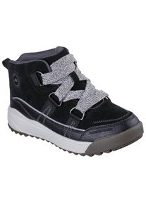 Skechers, Damen, Schn&uuml;rboots &raquo;YANA&laquo; High Top Sneaker, Schn&uuml;rschuh mit auff&auml;lliger Schn&uuml;rung, schwarz, 41, Skechers Boots mit wasserabweisender 