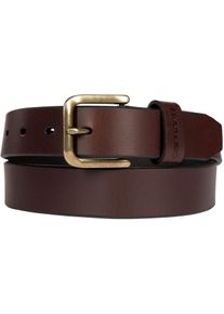 Carhartt Bridle Leather, belt women , color: Dark Brown , size: M
