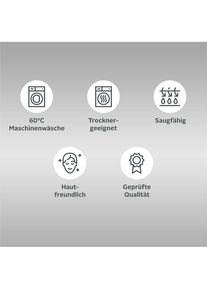 Kangaroos, Damen, Damenbademantel &raquo;Kira, ideal f&uuml;r Sauna & Spa, Hotelbademantel, Morgenmantel&laquo; 1 Stk. mit Bindekordel, kurz, Badem&auml;ntel f&uuml;r Damen, XS-