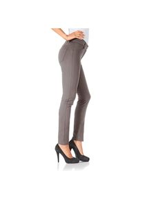 Heine, Damen, R&ouml;hrenhose, taupe, 24 - Kurzgr&ouml;&szlig;en, Figurbetonte R&ouml;hre