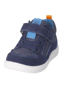 Pepino by RICOSTA, Herren, Lauflernschuh &raquo;Ebbo WMS: mittel&laquo; Schn&uuml;rschuh m. Weiten-Me&szlig;system, Leder, Gr&ouml;&szlig;enschablone zum Download, navy, 22, Bequemer 