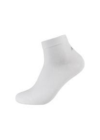 JOOP!, Damen, Kurzsocken &raquo;premium essentials&laquo; 4 Paar, 4 Stk. tlg. mit Logoschriftzug an der Ferse, white, 35-38, Quarter-Socks von JOOP!