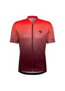 Ziener, Herren, Radtrikot &raquo;NELETE-Z&laquo;, redwood, 46, Optimale Bewegungsfreiheit durch elastisches Obermaterial.