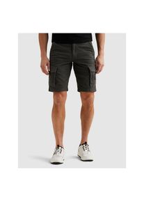 PME-Legend PME LEGEND, Damen, Cargoshorts Sommerhose in gewaschener Optik, Asphalt, 38 - N-Gr, Cargoshorts von PME Legend