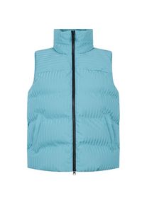 Sportalm Kitzb&uuml;hel, Damen, Steppweste mit kontrastfarbenen Rei&szlig;verschluss, t&uuml;rkis, 40, Weste in angesagter Trendfarbe von Sportalm