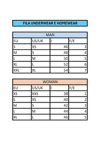 Fila, Damen, Slip &raquo;MAN BRIEF&laquo; 3er Pack, mit flach verarbeiteten N&auml;hten, ohne Eingriff, 321-NAVY, S, BRIEF von Fila